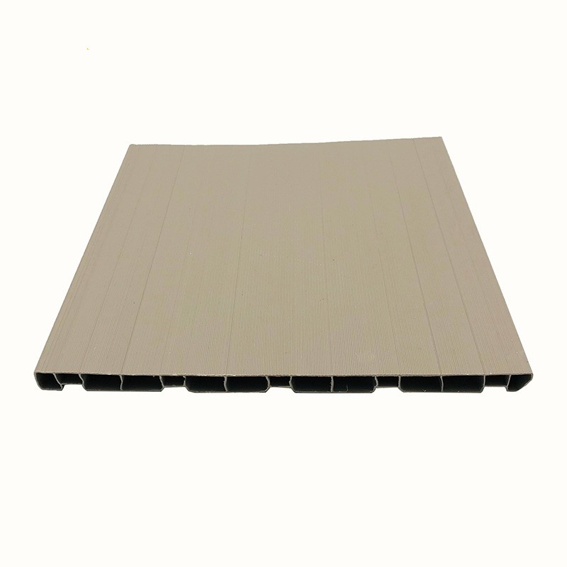 Extrudovaná PVC dutá plastová profilová vytlačovací deska z PVC desky pro stojan na boty
