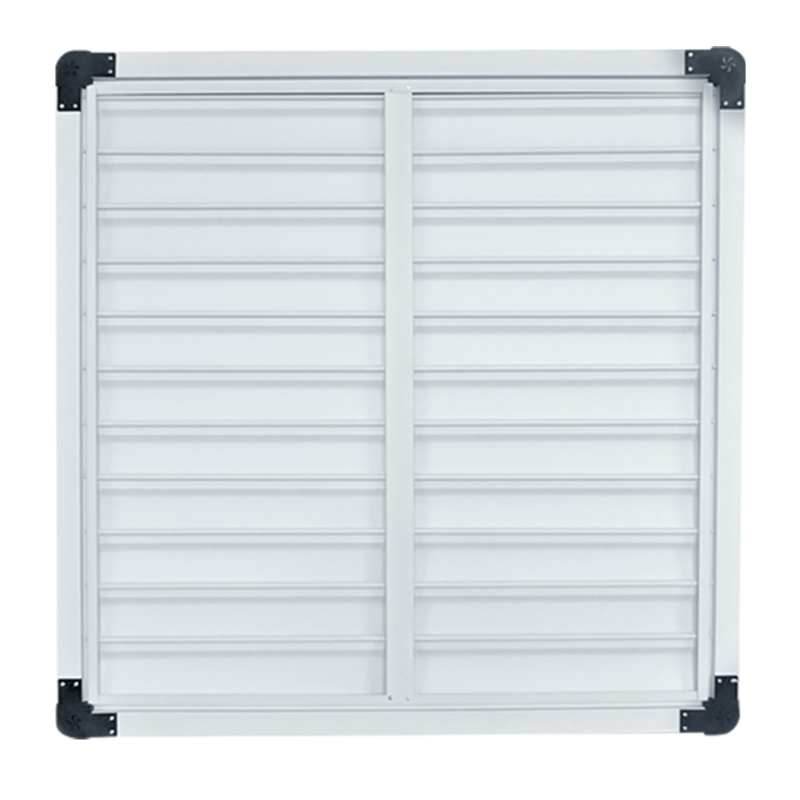 PVC rolety pro bezdrátové větrací sklo ze skleněné oceli Skleněný výfukový ventilátor