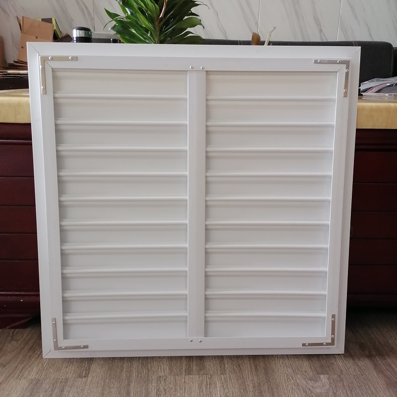 Řešení profilu antibakteriálního PVC pro ventilaci během COVID-19