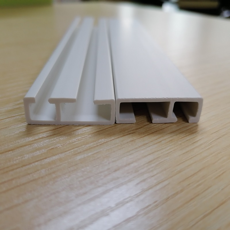 design a na míru vyrobený tuhý profil oběžné dráhy ve tvaru písmene E pro posuvnou část závěsu