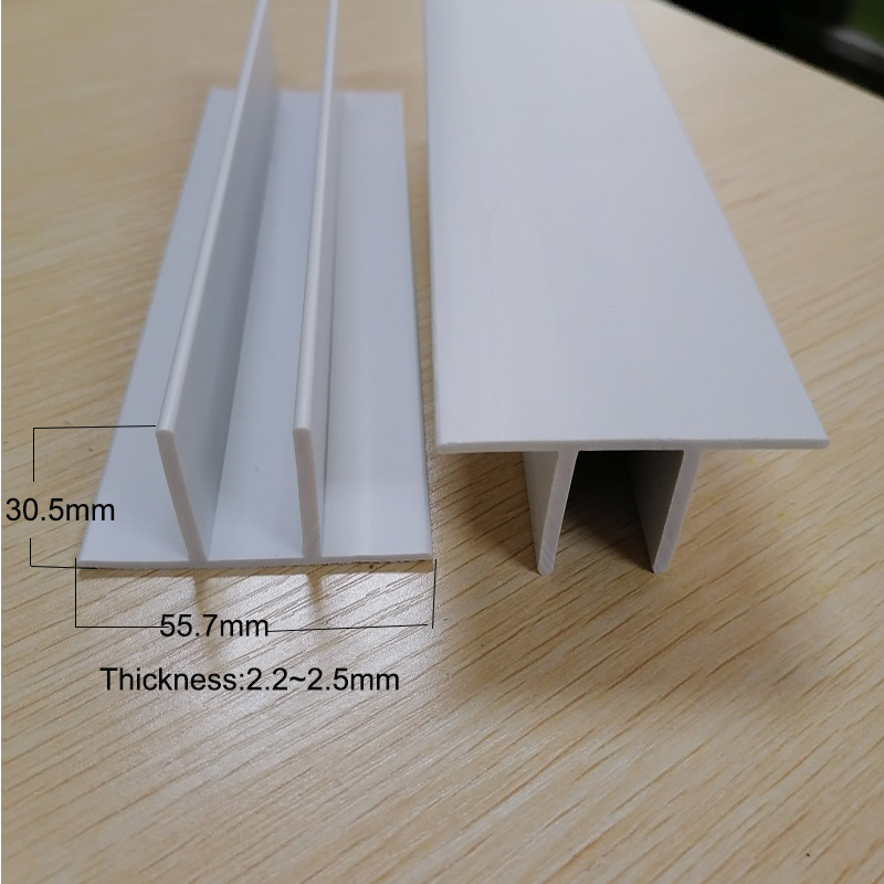 pvc profil extruzní závod Vlastní pvc okrajové pásy pvc spojovací sekce PVC výrobky výrobce