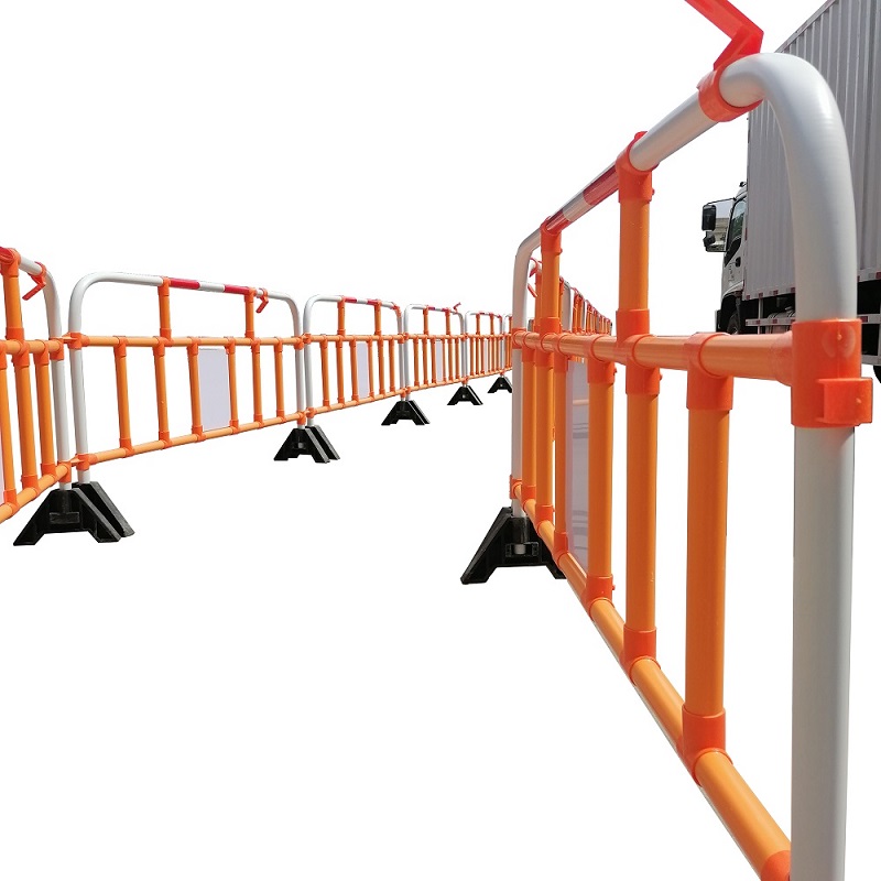 2 metrová plastová plotová pvc dopravní bezpečnost Barrier pěší bariéry pro chodce stojí bariéry zábradlí pro bezpečnost lidí